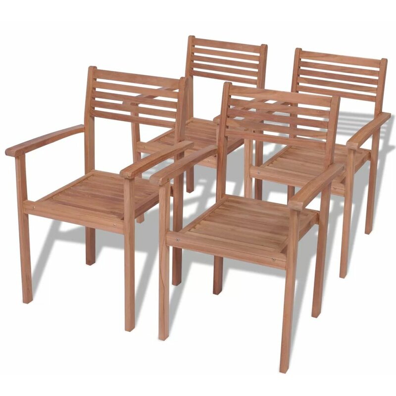 Sol 72 Outdoor Stacking Garden Chair | Wayfair.co.uk